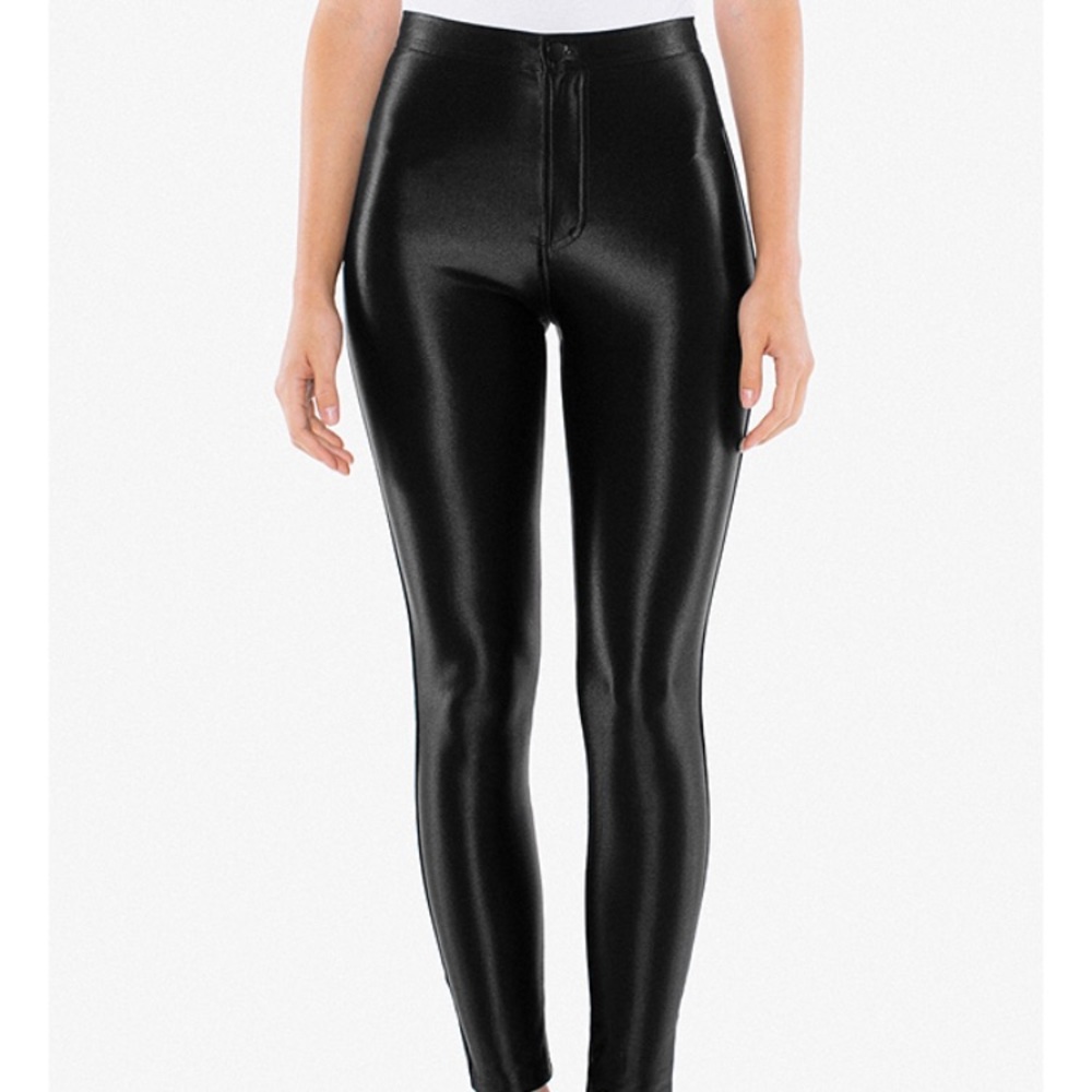 Black American Apparel Disco Pants